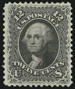 Sale 905, Lot 1454, 1861-66 Issue