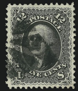 Sale 905, Lot 1460, 1861-66 Issue