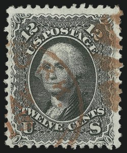 Sale 905, Lot 1461, 1861-66 Issue