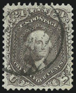 Sale 905, Lot 1464, 1861-66 Issue