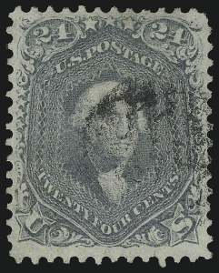 Sale 905, Lot 1468, 1861-66 Issue