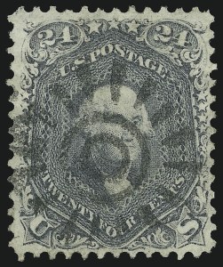 Sale 905, Lot 1469, 1861-66 Issue