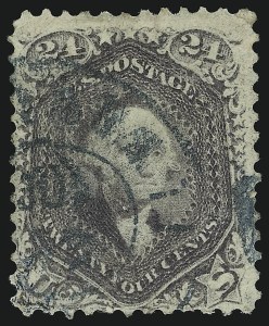 Sale 905, Lot 1470, 1861-66 Issue