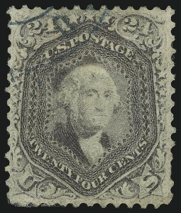 Sale 905, Lot 1472, 1861-66 Issue
