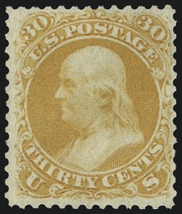 Sale 905, Lot 1473, 1861-66 Issue