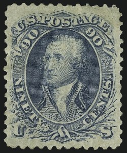 Sale 905, Lot 1476, 1861-66 Issue