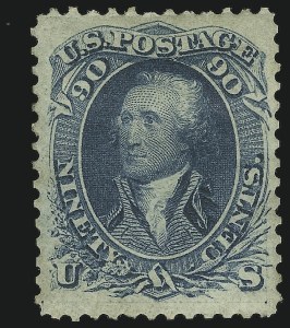 Sale 905, Lot 1477, 1861-66 Issue