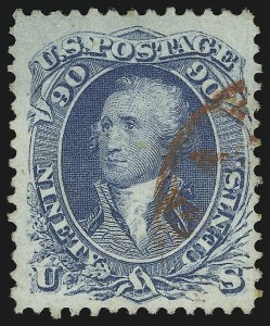 Sale 905, Lot 1478, 1861-66 Issue