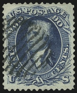Sale 905, Lot 1481, 1861-66 Issue