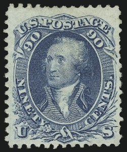 Sale 905, Lot 1482, 1861-66 Issue