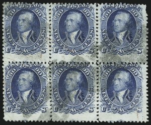 Sale 905, Lot 1483, 1861-66 Issue