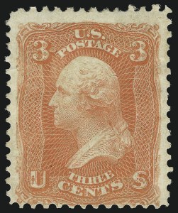 Sale 905, Lot 1488, 1861-66 Issue