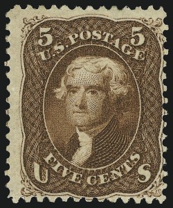 Sale 905, Lot 1490, 1861-66 Issue