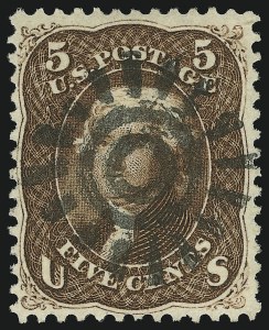 Sale 905, Lot 1494, 1861-66 Issue