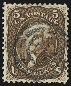 Sale 905, Lot 1495, 1861-66 Issue