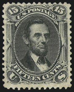 Sale 905, Lot 1501, 1861-66 Issue