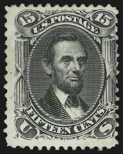 Sale 905, Lot 1502, 1861-66 Issue