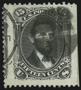 Sale 905, Lot 1503, 1861-66 Issue