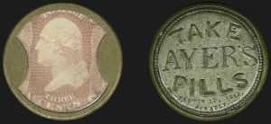 Sale 905, Lot 1508, 1861-66 Issue