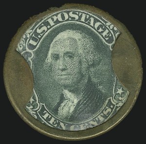Sale 905, Lot 1515, 1861-66 Issue