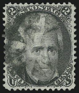 Sale 905, Lot 1533, 1867-68 Grilled Issue