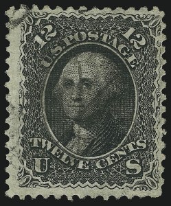 Sale 905, Lot 1541, 1867-68 Grilled Issue