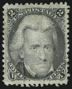 Sale 905, Lot 1542, 1867-68 Grilled Issue
