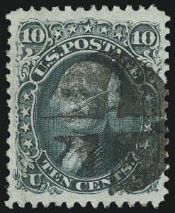 Sale 905, Lot 1546, 1867-68 Grilled Issue
