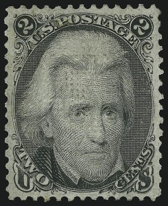 Sale 905, Lot 1558, 1867-68 Grilled Issue