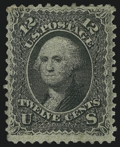Sale 905, Lot 1568, 1867-68 Grilled Issue