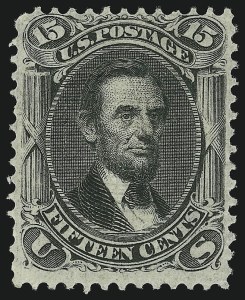 Sale 905, Lot 1573, 1867-68 Grilled Issue