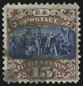 Sale 905, Lot 1661, 1869 Pictorial Issue