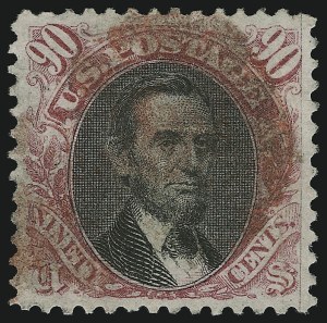Sale 905, Lot 1688, 1869 Pictorial Issue