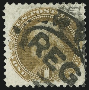 Sale 905, Lot 1695, 1875 Re-Issue of 1869 Pictorial Issue