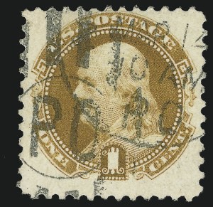 Sale 905, Lot 1696, 1875 Re-Issue of 1869 Pictorial Issue