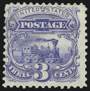 Sale 905, Lot 1704, 1875 Re-Issue of 1869 Pictorial Issue