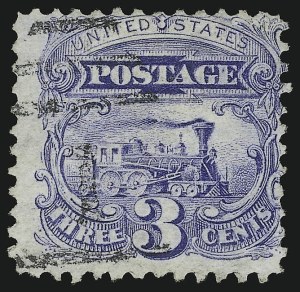 Sale 905, Lot 1706, 1875 Re-Issue of 1869 Pictorial Issue