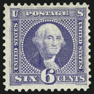 Sale 905, Lot 1707, 1875 Re-Issue of 1869 Pictorial Issue