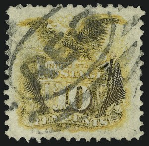 Sale 905, Lot 1720, 1875 Re-Issue of 1869 Pictorial Issue