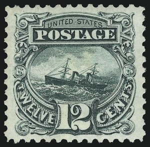 Sale 905, Lot 1721, 1875 Re-Issue of 1869 Pictorial Issue
