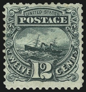 Sale 905, Lot 1722, 1875 Re-Issue of 1869 Pictorial Issue