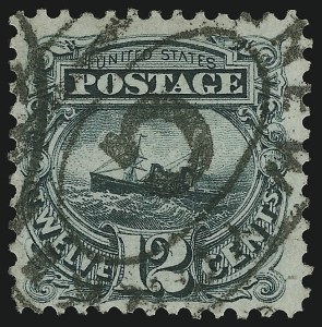 Sale 905, Lot 1723, 1875 Re-Issue of 1869 Pictorial Issue