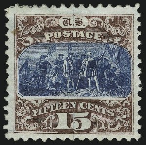 Sale 905, Lot 1724, 1875 Re-Issue of 1869 Pictorial Issue