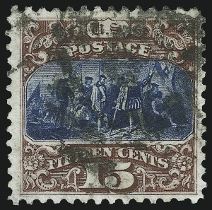 Sale 905, Lot 1726, 1875 Re-Issue of 1869 Pictorial Issue