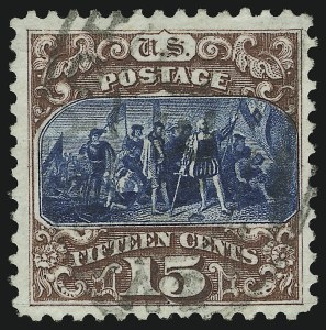 Sale 905, Lot 1727, 1875 Re-Issue of 1869 Pictorial Issue