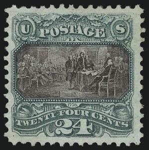 Sale 905, Lot 1730, 1875 Re-Issue of 1869 Pictorial Issue