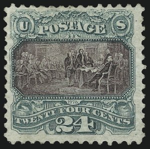 Sale 905, Lot 1731, 1875 Re-Issue of 1869 Pictorial Issue