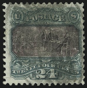 Sale 905, Lot 1736, 1875 Re-Issue of 1869 Pictorial Issue