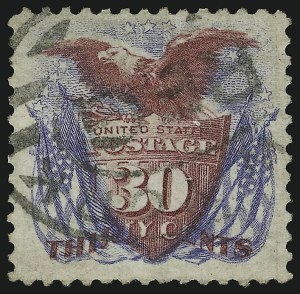 Sale 905, Lot 1741, 1875 Re-Issue of 1869 Pictorial Issue