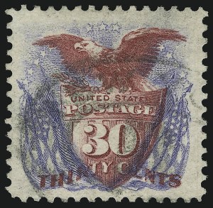 Sale 905, Lot 1742, 1875 Re-Issue of 1869 Pictorial Issue